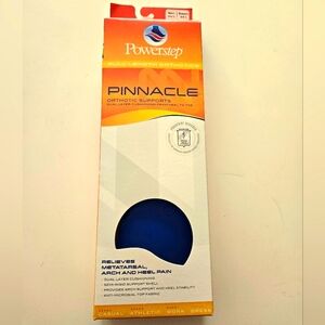 Powerstep Orthotic Supports - men's size 6-6 1/2, women's 8-8 1/2